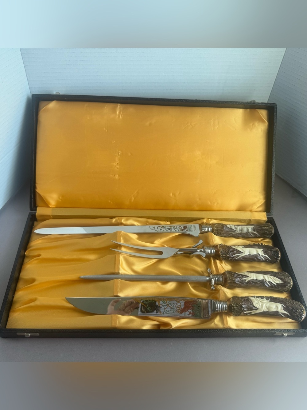 Anton Wingen Jr4 piece Carving Knife set
